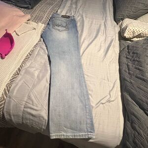 Miss me faded denim jeans